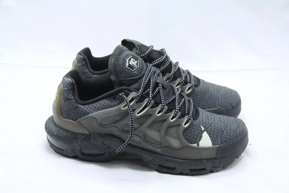 Nike Air Max Terrascape Plus Shoes Mens 9 Black Anthracite Street Hip-Hop Grunge